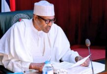 President Muhammadu Buhari
