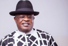 Honourable Minister of Works, His Excellency, Sen. (Engr.) Nweze David UMAHI, CON, FNSE, FNATE