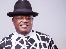 Honourable Minister of Works, His Excellency, Sen. (Engr.) Nweze David UMAHI, CON, FNSE, FNATE