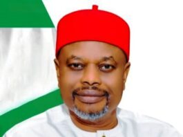 Hon. Minister of, Innovation Science and Technology, Chief Uche Geoffrey Nnaji