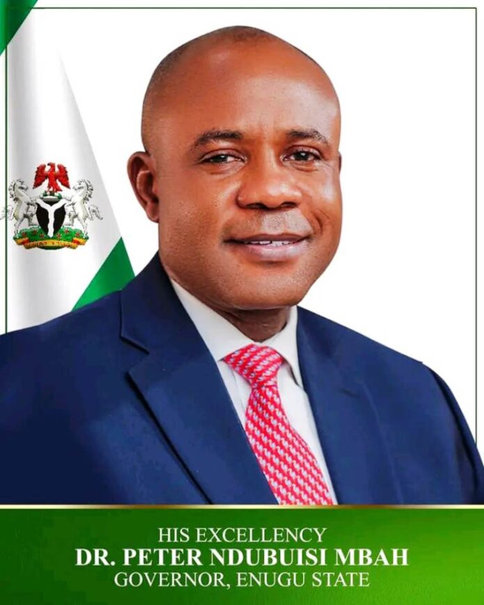 HE. Dr. Peter Ndubuisi Mbah - Governor of Enugu State