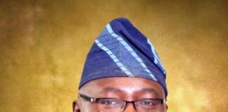 Honorable Minister of Power, Chief Adebayo Adekola Adelabu