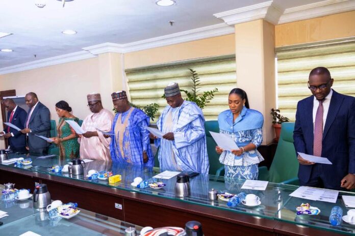 FG Inaugurates NSIA Board Of Directors, Charges Them To Enhance The Wealth Of The Nation