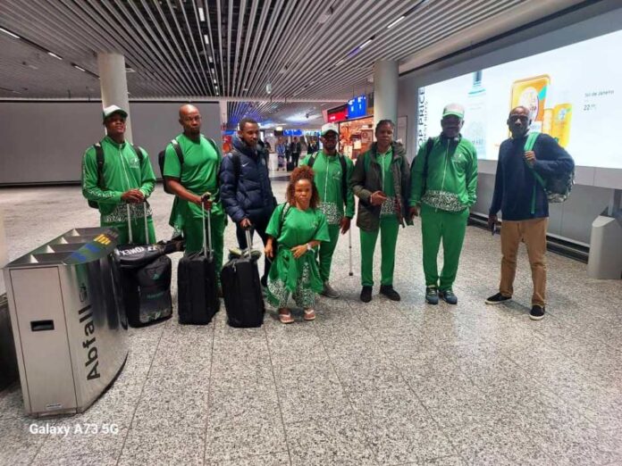 Nigeria's Para Athletes Depart For Germany In Preparation For The Paris 2024 Paralympic Games