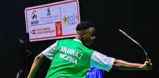 Team Nigeria's Para Badminton Players Shine on Day 1, as 2024 Paralympics Games Lights up Paris