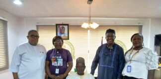 Ayuba Gufwan Assures Voice Of Disabilities Initiative (VDI) Of Improved Working Relationship With The Commission