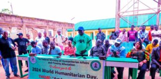 Federal Government Commemorates World Humanitarian Day In Benue State