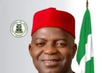 His Excellency, the Governor of Abia state, Dr. Alex Otti, OFR