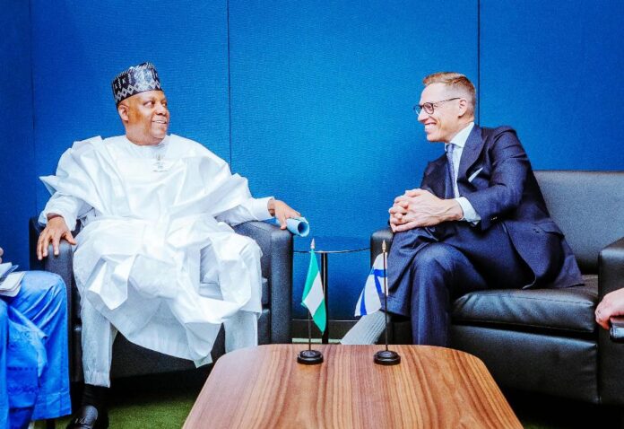 At UNGA 79: Nigeria Solicits Finland's Support For UN Permanent Seat