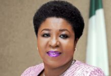 Head of the Civil Service of the Federation (HCSF), Mrs. Didi Esther Walson-Jack, OON, mni