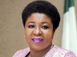 Head of the Civil Service of the Federation (HCSF), Mrs. Didi Esther Walson-Jack, OON, mni