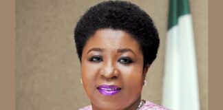 Head of the Civil Service of the Federation (HCSF), Mrs. Didi Esther Walson-Jack, OON, mni