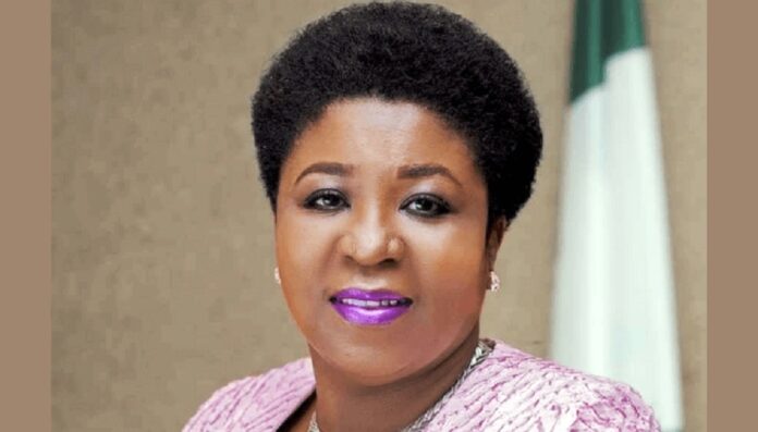 Head of the Civil Service of the Federation (HCSF), Mrs. Didi Esther Walson-Jack, OON, mni