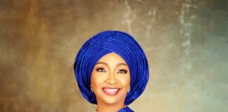 Minister of Art, Culture, and the Creative Economy Barrister Hannatu Musa Musawa