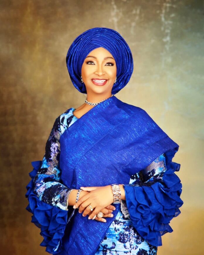 Minister of Art, Culture, and the Creative Economy Barrister Hannatu Musa Musawa