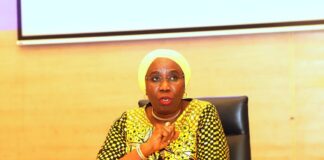 Permanent Secretary, Mrs. Lydia Shehu Jafiya - Federal Ministry of Finance,