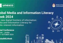 Nigeria participates at the 13th Global Media and Information Literacy Week in Jordan, calls for international support for the International Media and Information, Literacy Institute