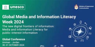 Nigeria participates at the 13th Global Media and Information Literacy Week in Jordan, calls for international support for the International Media and Information, Literacy Institute