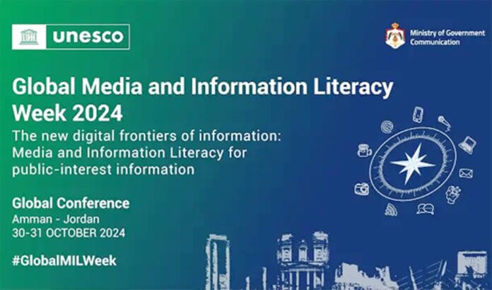 Nigeria participates at the 13th Global Media and Information Literacy Week in Jordan, calls for international support for the International Media and Information, Literacy Institute