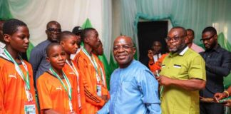 Abia Government Doles Out Honour To The Deserving…..