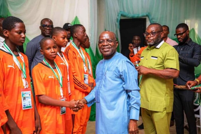 Abia Government Doles Out Honour To The Deserving…..