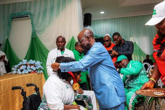 Abia Governor Alex Otti Hosts Abia Athletes, Approves 15 for Employment