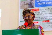 The Deputy Governor of Akwa Ibom State, H.E. Senator (Dr.) Akon Eyakenyi, representing Governor Umo Eno at the South-South Regional Workshop on the Establishment and Strengthening of Water Users' Associations (WUA) in Public Irrigation Schemes in Nigeria, taking place in Uyo, Akwa Ibom State, from Tuesday, 15th October 2024 to Sunday, 20th October 2024, delivered the Governor’s address to declare the workshop open today