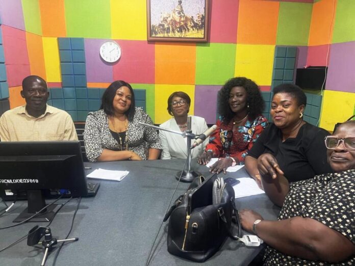 Collaboration: Federal Information Centre Lagos, Discusses Government Initiatives On Radio Nigeria In the wake of Federal Government pivotal Sensitization programme in Lagos