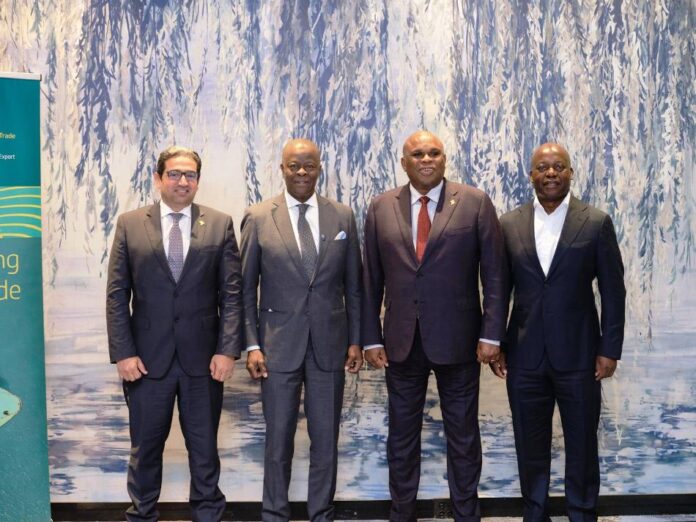 Nigeria Forges Strategic Ties As Finance Minister Meets AFREXIMBANK President At IMF/W’BANK Annual Meetings