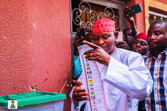 Kano State Governor, His Excellency Alhaji Abba Kabir Yusuf