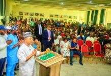 Governor Ododo Commends Kogi Youth For Commitment To Peace