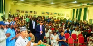 Governor Ododo Commends Kogi Youth For Commitment To Peace