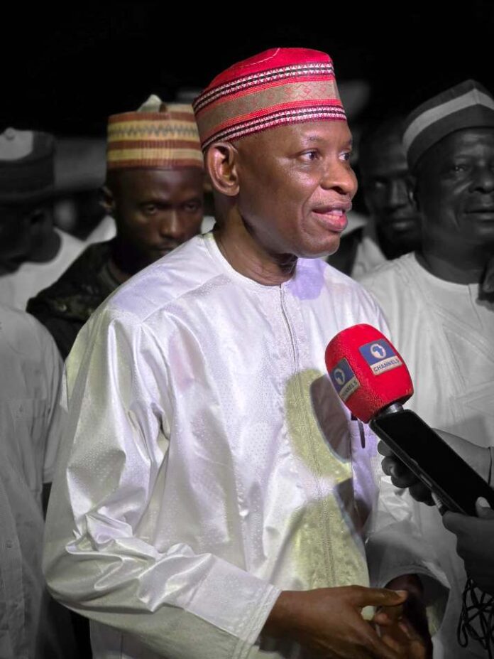 Kano State Governor, His Excellency, Alhaji Abba Kabiru Yusuf