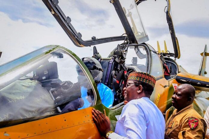 Matawalle And Sokoto Governor Inspect Ongoing NAF 119 Composite Group Project In Sokoto