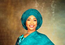 Minister of Art, Culture, and the Creative Economy Barrister Hannatu Musa Musawa