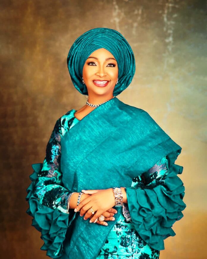 Minister of Art, Culture, and the Creative Economy Barrister Hannatu Musa Musawa