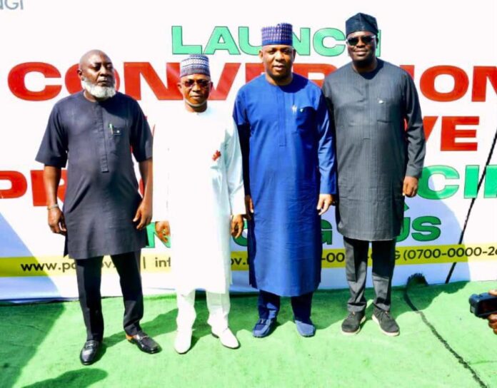 Minister of Steel Development lauds President Tinubu’s CNG initiative as Presidential Program handover CNG vehicles, launches Conversion Incentive Program to transporters in Kogi State