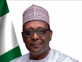 The Coordinating Minister for Health & Social Welfare, Prof. Muhammad Ali Pate