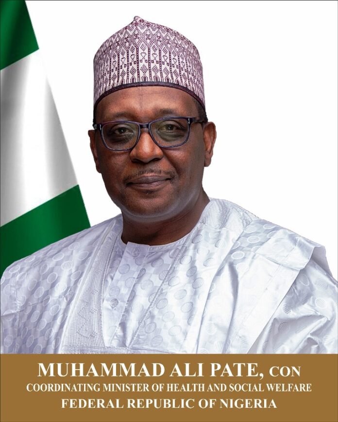 The Coordinating Minister for Health & Social Welfare, Prof. Muhammad Ali Pate