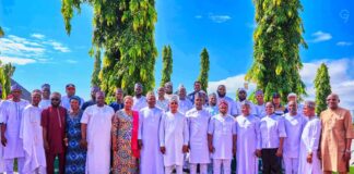 Governor Ododo Swears In New Local Government Chairmen In Kogi