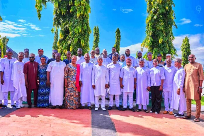 Governor Ododo Swears In New Local Government Chairmen In Kogi