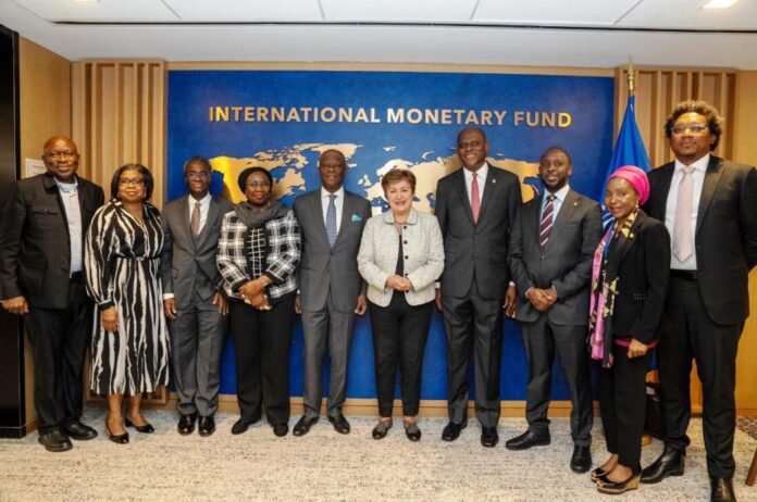 Spring Meetings: Nigeria Engages IMF On Growth, Reform Strategies