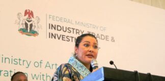 Dr. Doris Anite, Hon. Minister of Industry, Trade and Investment