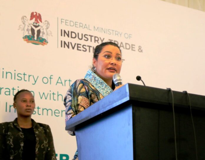 Dr. Doris Anite, Hon. Minister of Industry, Trade and Investment