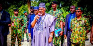 President Bola Ahmed Tinubu Charges Nigerian Troops To End Insecurity In Zamfara, North-West