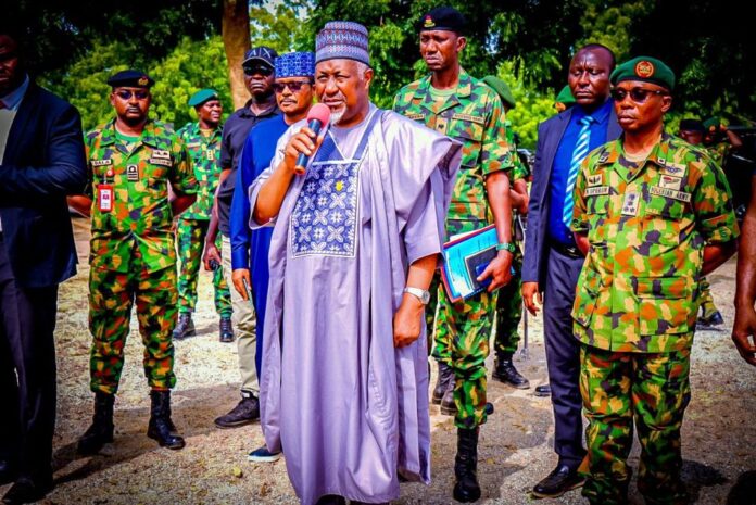 President Bola Ahmed Tinubu Charges Nigerian Troops To End Insecurity In Zamfara, North-West