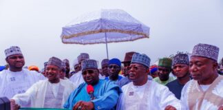 Again, Engr. Umahi Inaugurates Section II of Sokoto - Badagry Superhighway