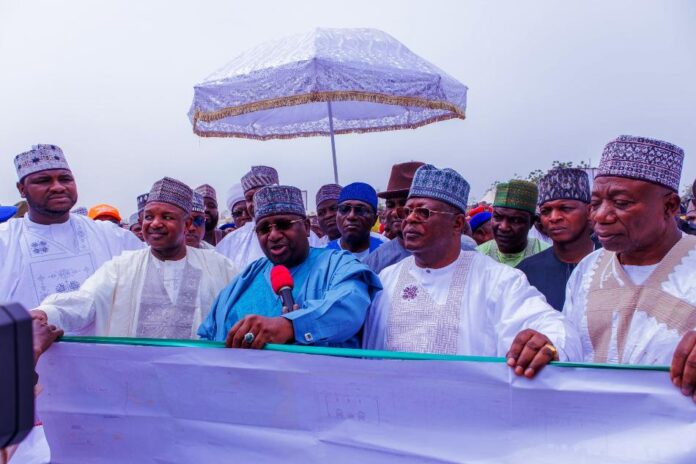 Again, Engr. Umahi Inaugurates Section II of Sokoto - Badagry Superhighway