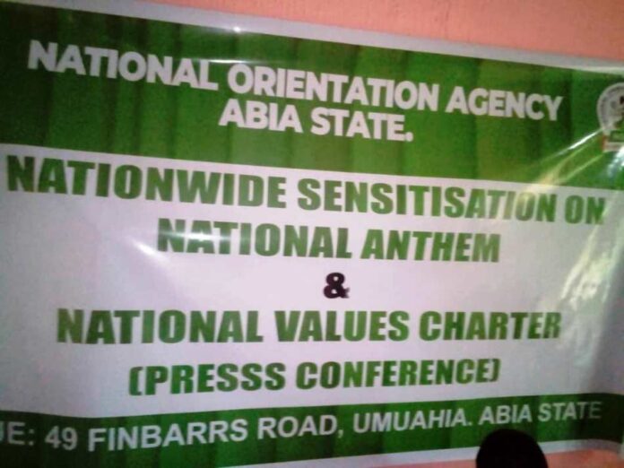 Federal Government Approves Nation-wide Sensitization on National Anthem and National Values Charter