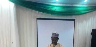 Honourable Minister of Housing and Urban Development, Arc. Ahmed Musa Dangiwa